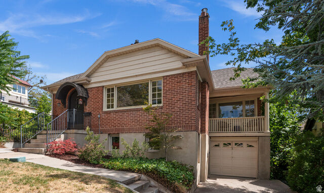 Property Photo: 1176 E Herbert Ave S UT 84105