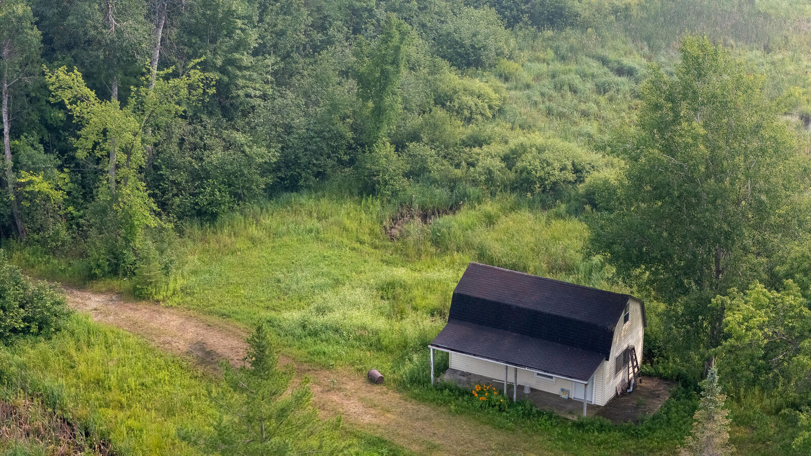 Property Photo:  V/L 10ac Owl Drive  MI 48629 