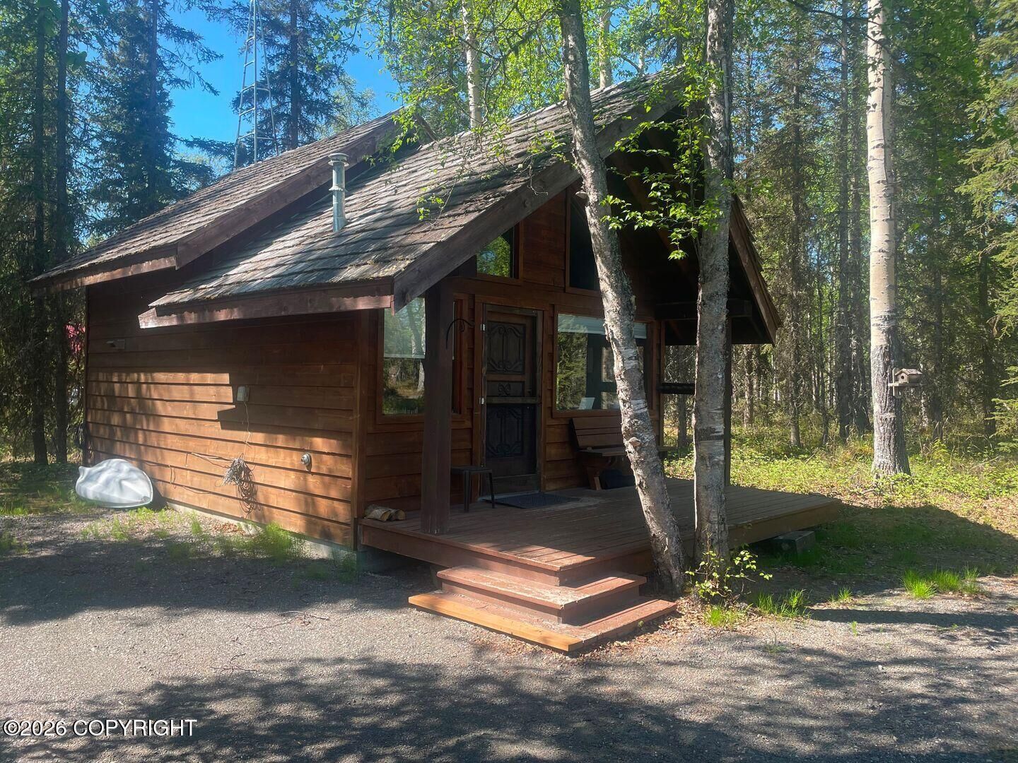 Property Photo: 37909 Hall Road #Bear Cabin AK 99672