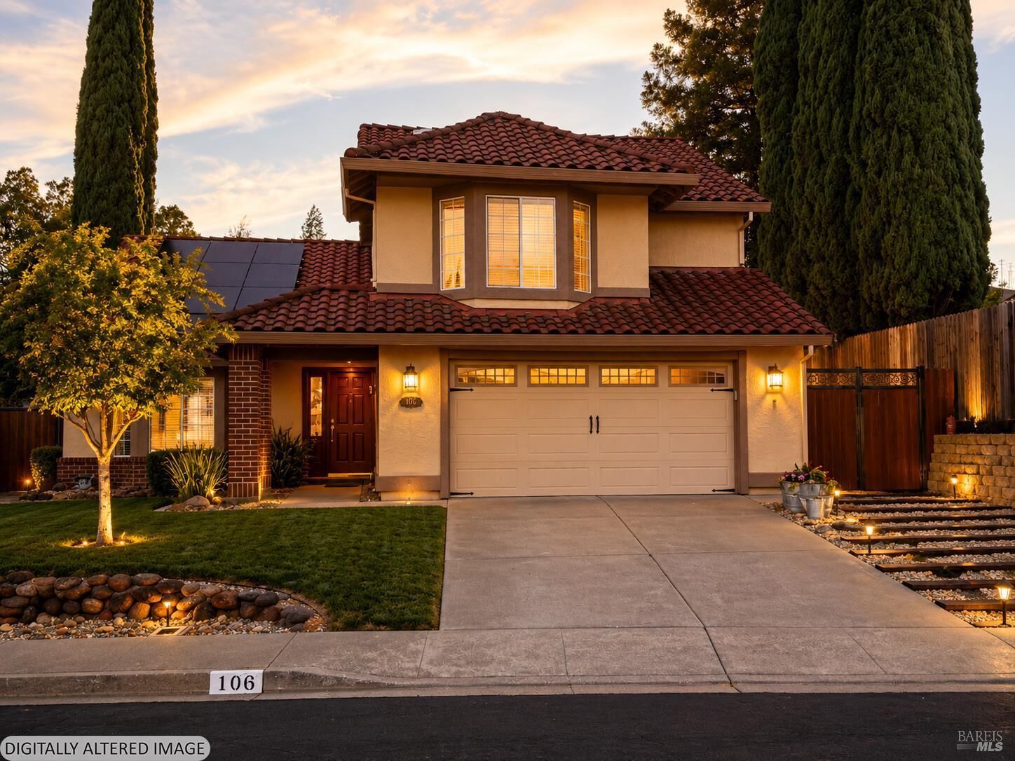 Property Photo:  106 Pepperell Court  CA 95688 