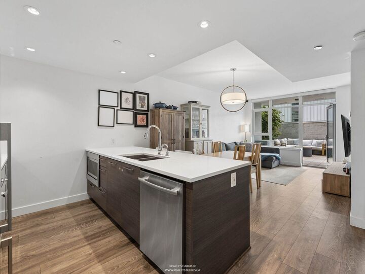 Property Photo: 8538 River District Crossing 205 BC V5S 0C9