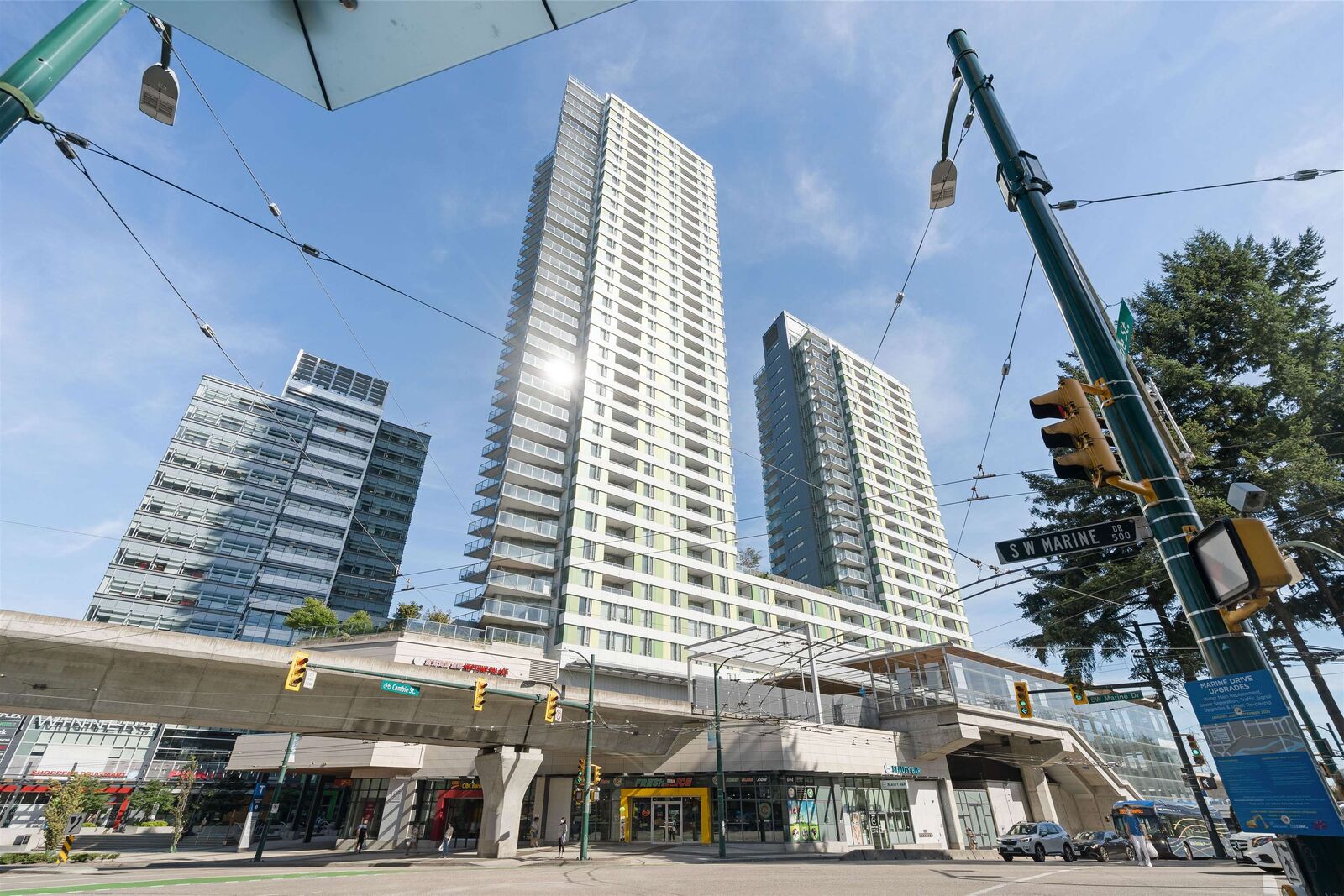 Property Photo: 488 SW Marine Drive 1107 BC V6H 2L2