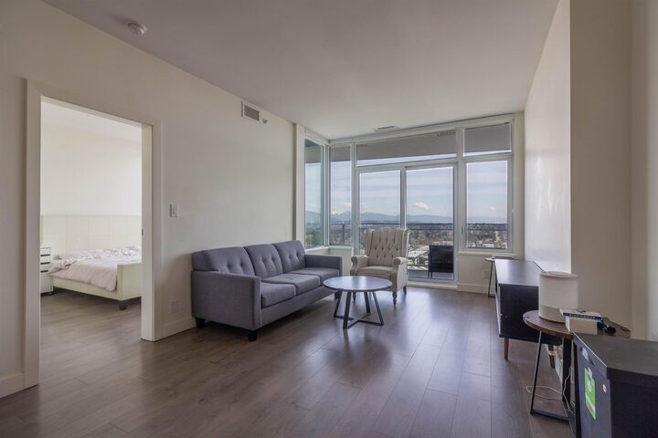 Property Photo: 5051 Imperial Street 1803 BC V5J 0J3