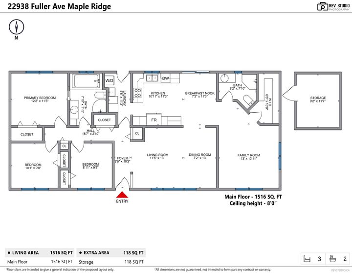 Property Photo: 22938 Fuller Avenue BC V2X 3C5