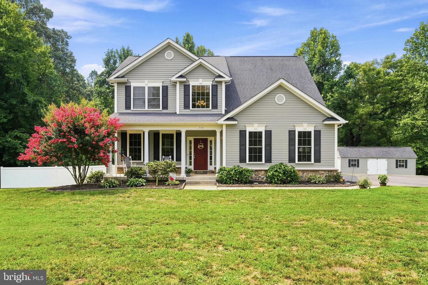 Property Photo:  17123 Sweetwater Court  MD 20637 