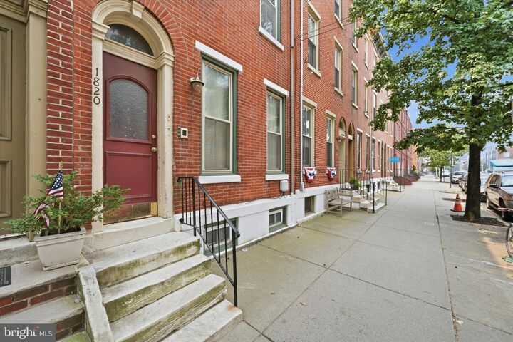 Property Photo: 1820 Fairmount Avenue PA 19130