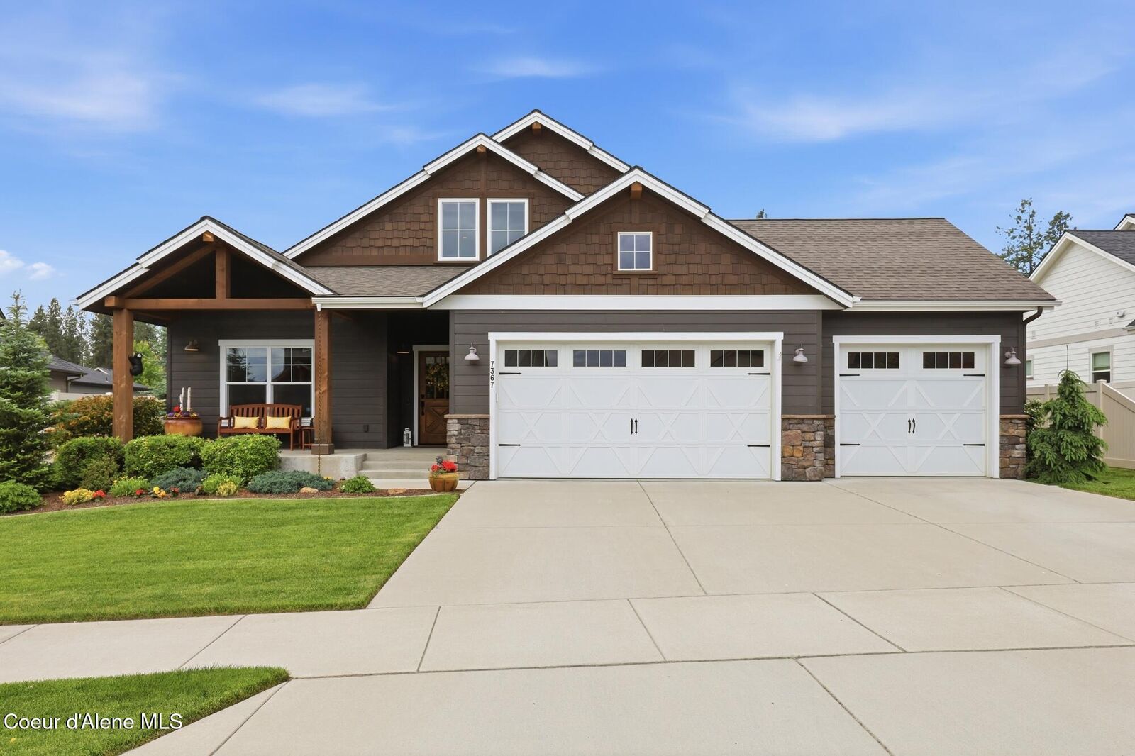 Property Photo: 7367 N Roche Dr ID 83815