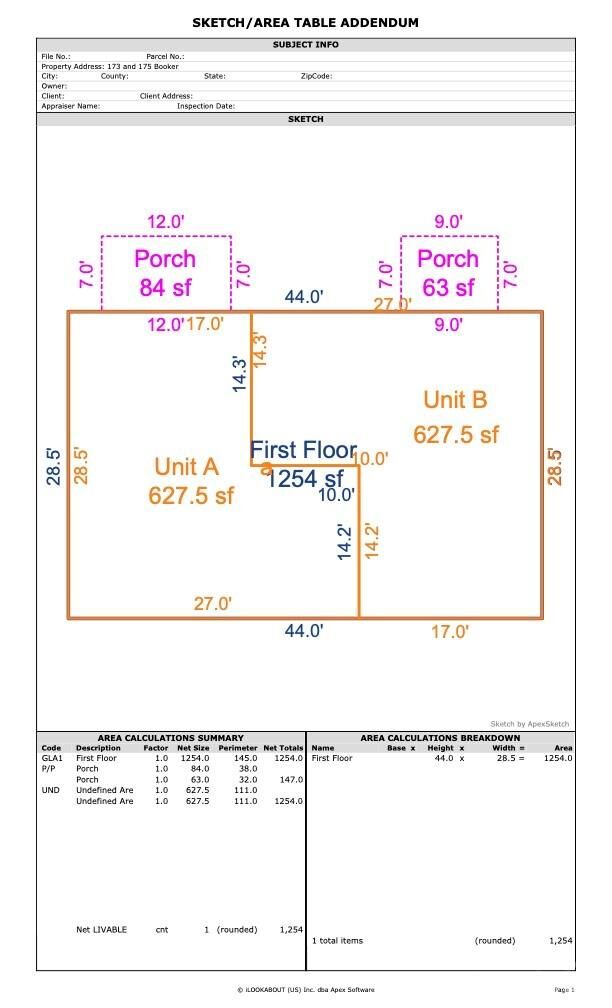 Property Photo: 173 - 175 Booker Drive SW NC 28025