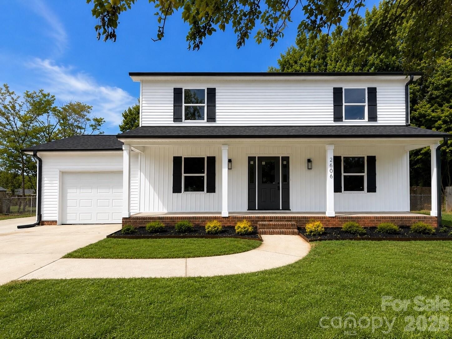 Property Photo:  2606 Pine Forest Drive  NC 28056 