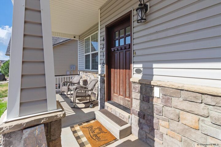Property Photo:  4716 Garnet Way  WY 82009 
