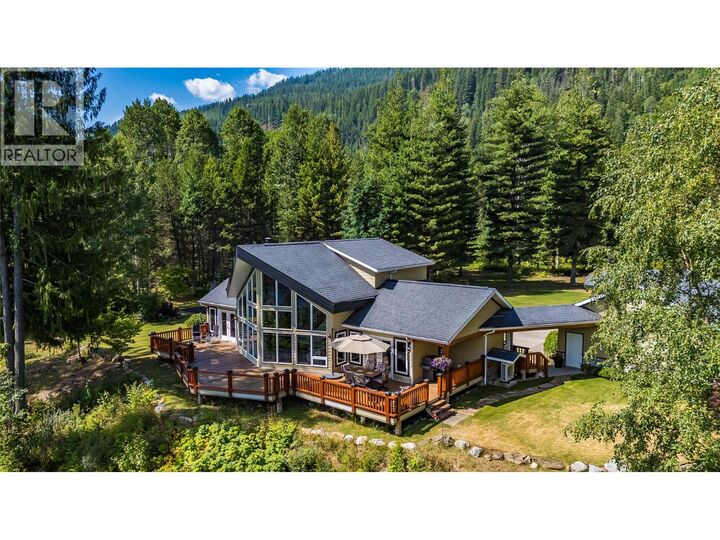 Property Photo: 4830 Fletcher Creek Frontage Road BC V0G 1M0