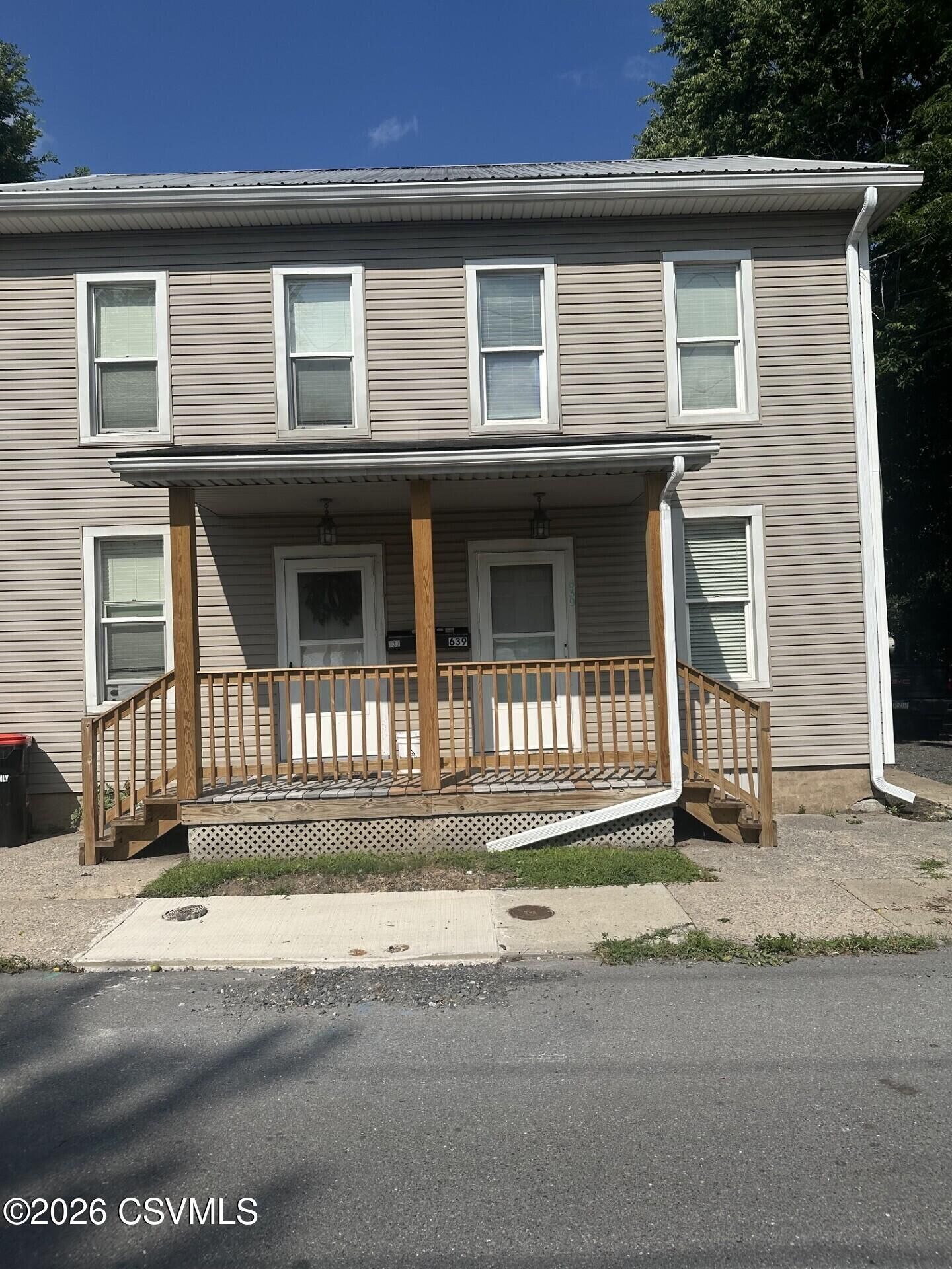 Property Photo: 639 Shakespeare Avenue PA 17847