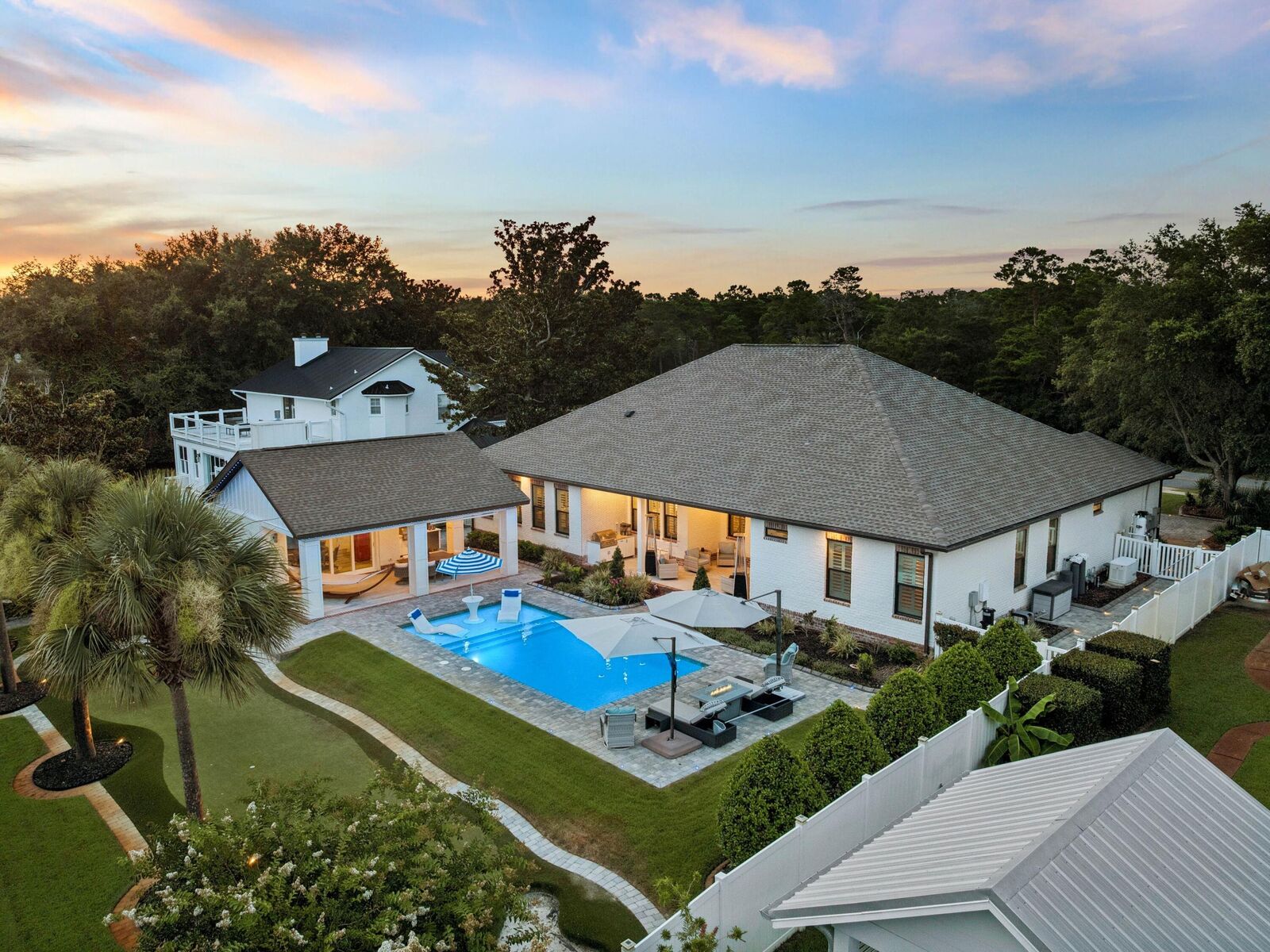 Property Photo: 4049 N Indian Bayou FL 32541