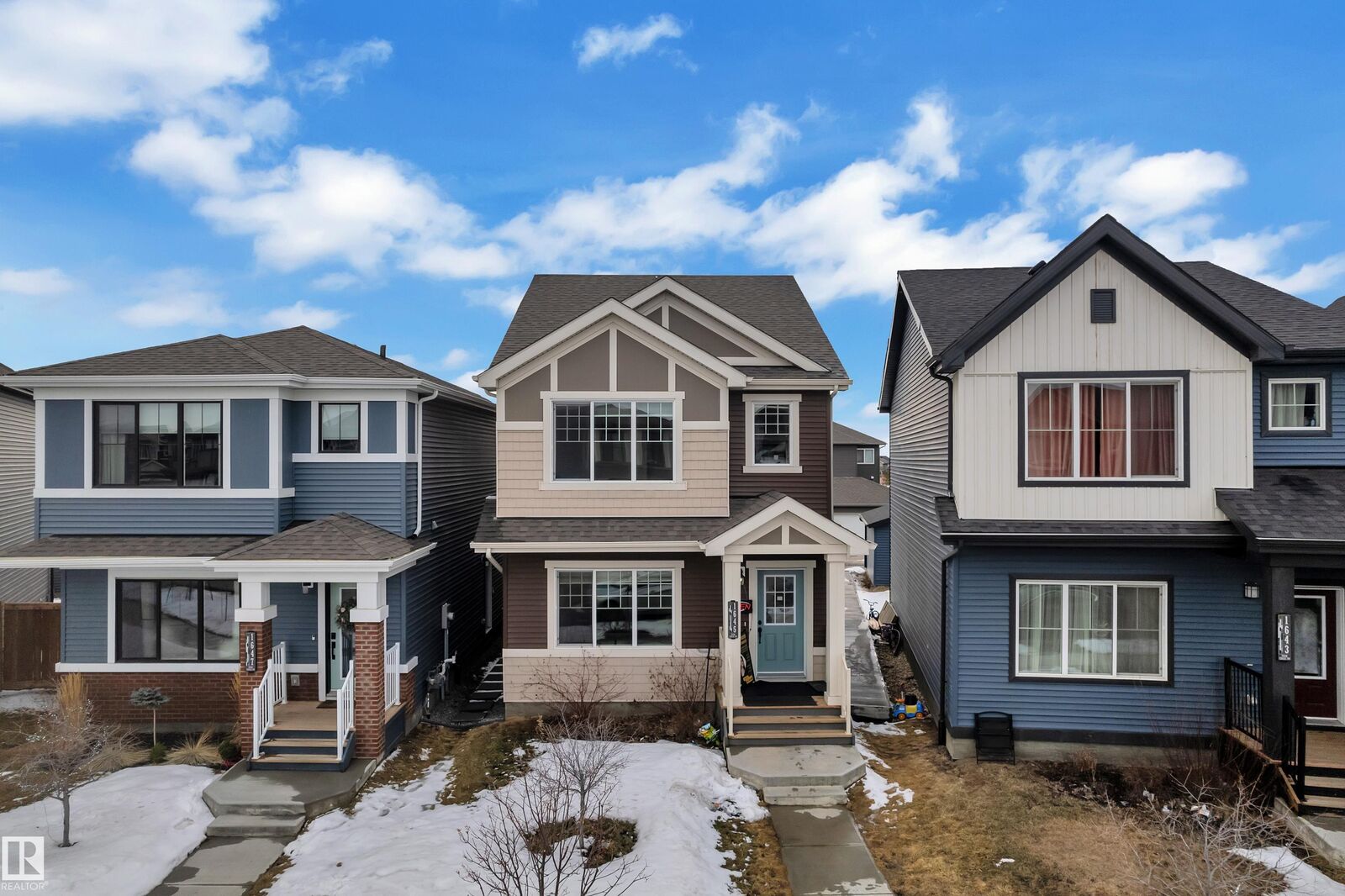 Property Photo: 1645 Plum Circle Circle SW AB T6X 2Y5