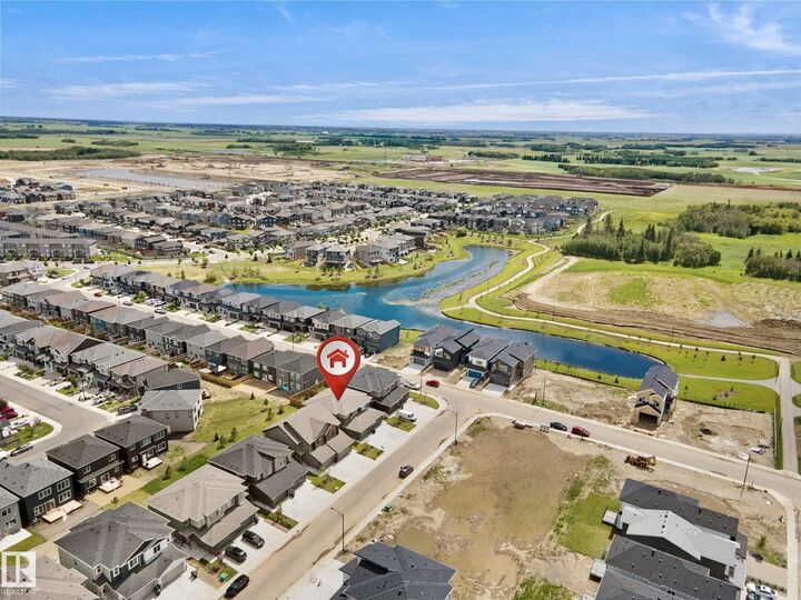 Property Photo: 8523 Mayday Run SW AB T6X 3E9