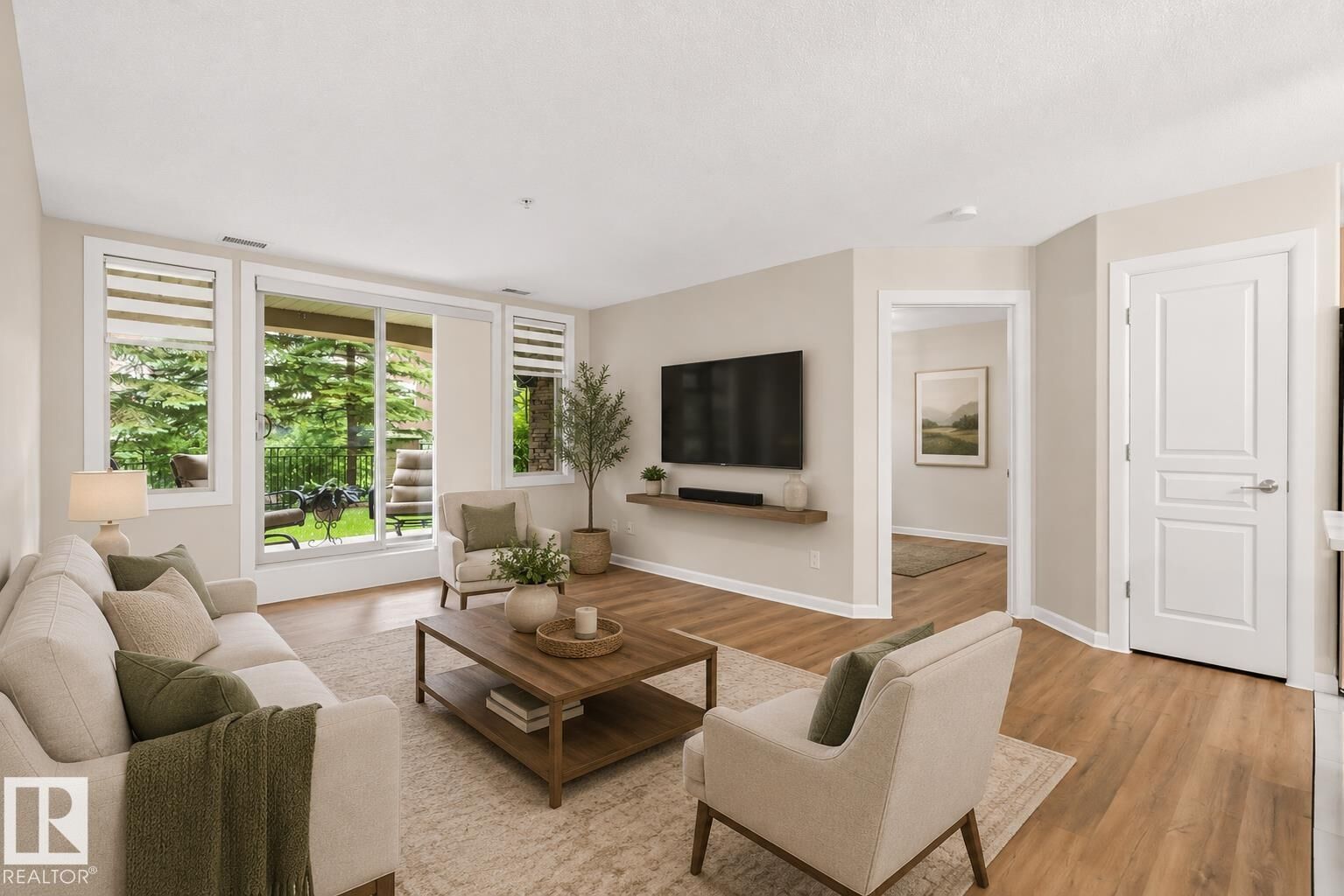 Property Photo: 400 Palisades Way 108 AB T8H 0H4