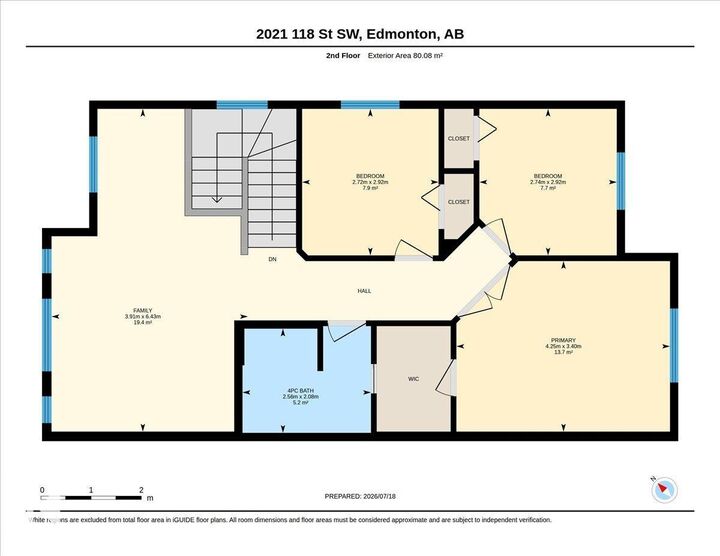 Property Photo: 2021 118 Street SW AB T6W 0E4