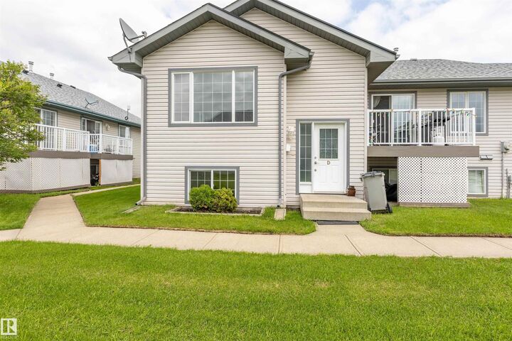 Property Photo: 10102 103 Street D AB T8R 1T4