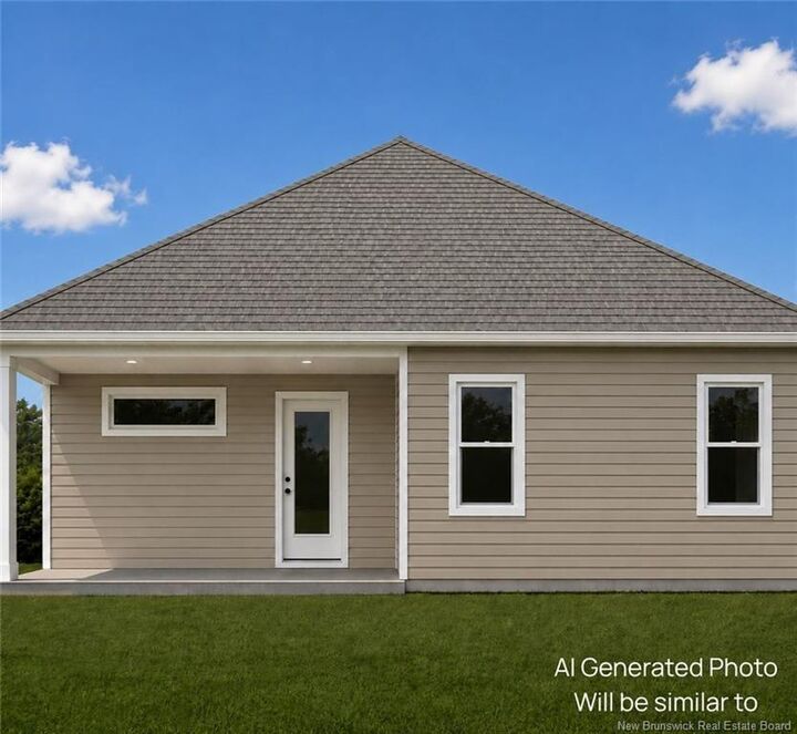 Property Photo: Lot 48 Otty Avenue NB E4E 0M5