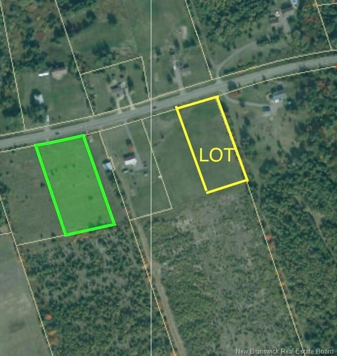 Property Photo: Lot 26-2 Ch Saint-Ignace NB E4X 1X9
