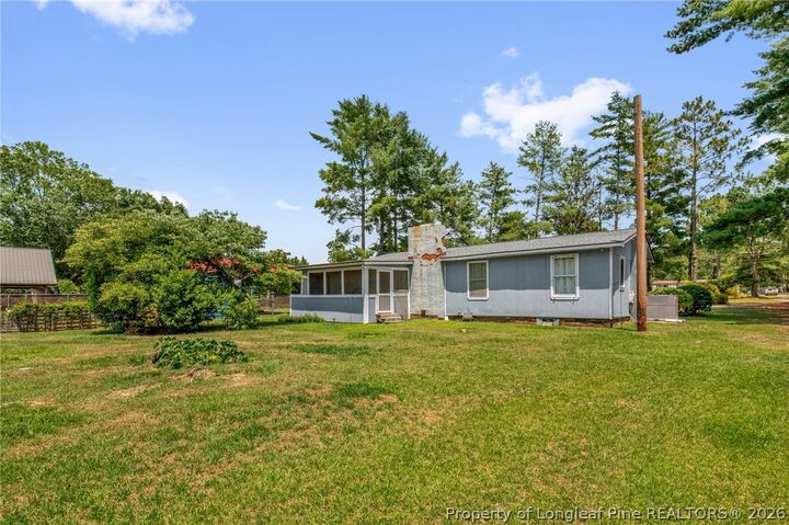 Property Photo: 157 Flat Rock Lane NC 28315