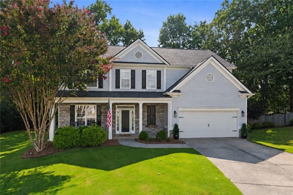 Property Photo: 3224 McEver Woods Trail NW GA 30101