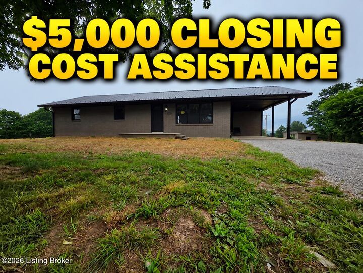 Property Photo:  7792 Peonia Rd  KY 42726 