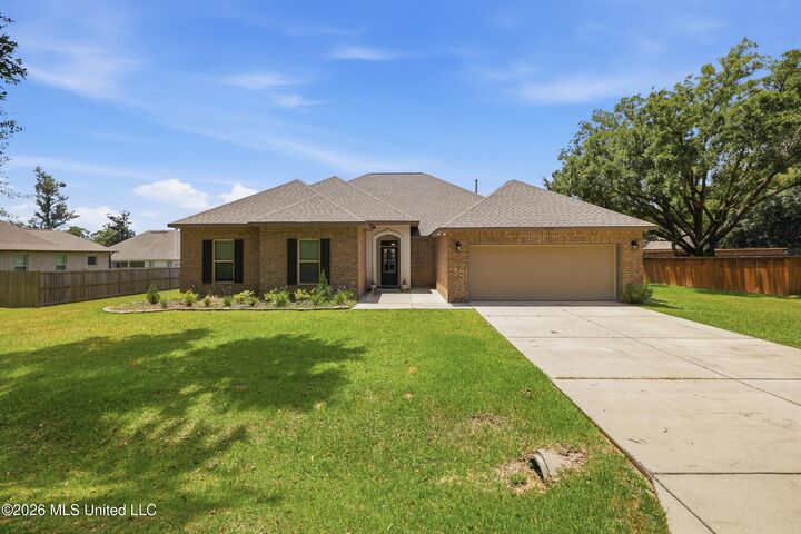 Property Photo:  12083 Doc Sheffield Road  MS 39503 