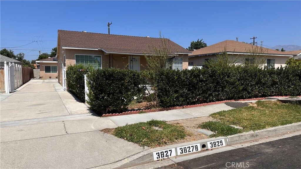 Property Photo: 3827 Esmeralda Avenue CA 91731