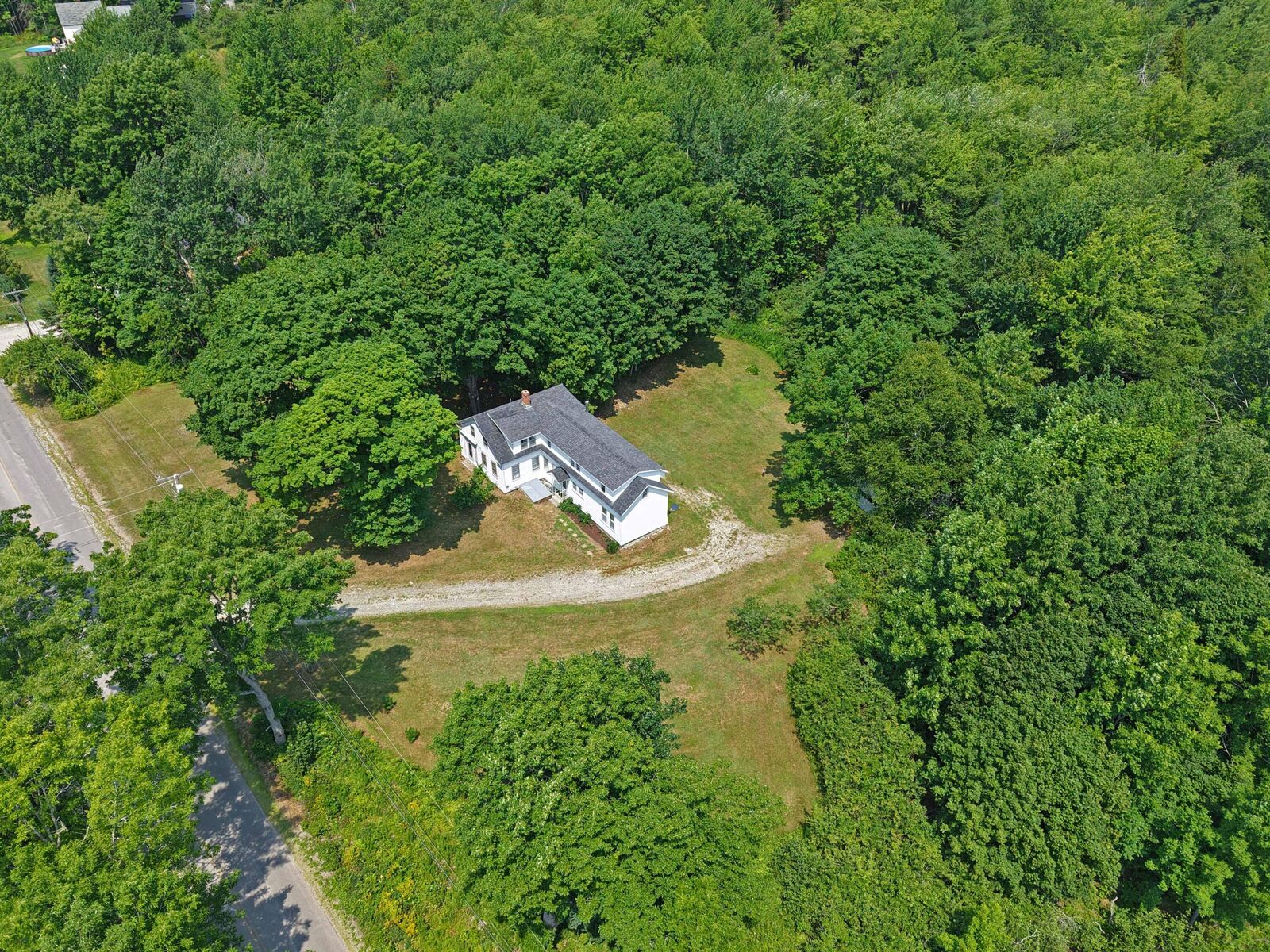 Property Photo: 245 Old Route 1 ME 04640