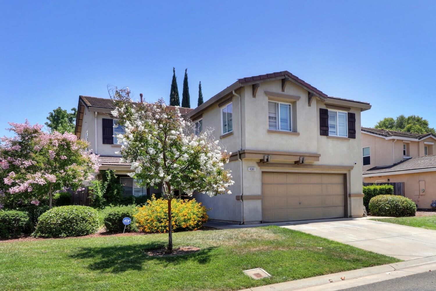 Property Photo:  4381 Pinckney Way  CA 95655 