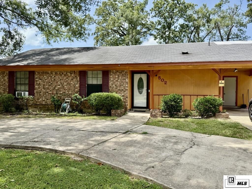 Property Photo: 502 Teakwood Drive LA 71203