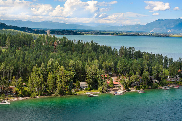 Property Photo: 170 Caroline Point Road MT 59922