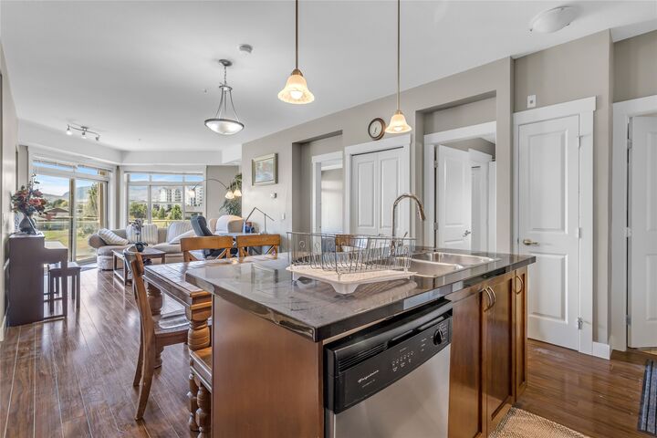 Property Photo: 3545 Carrington Road 306 BC V4T 3A1