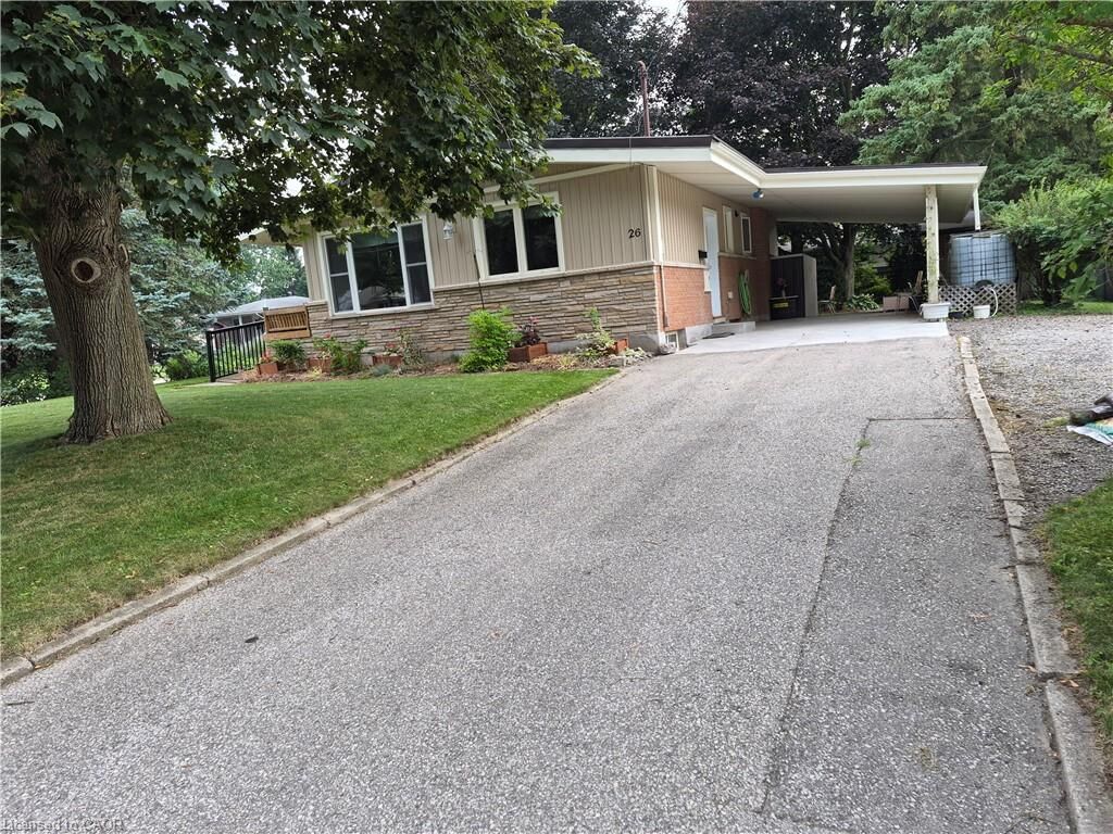 Property Photo:  26 Meadowlark Road  ON N3B 1V1 