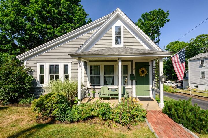 Property Photo:  38 Summer St  MA 02364 