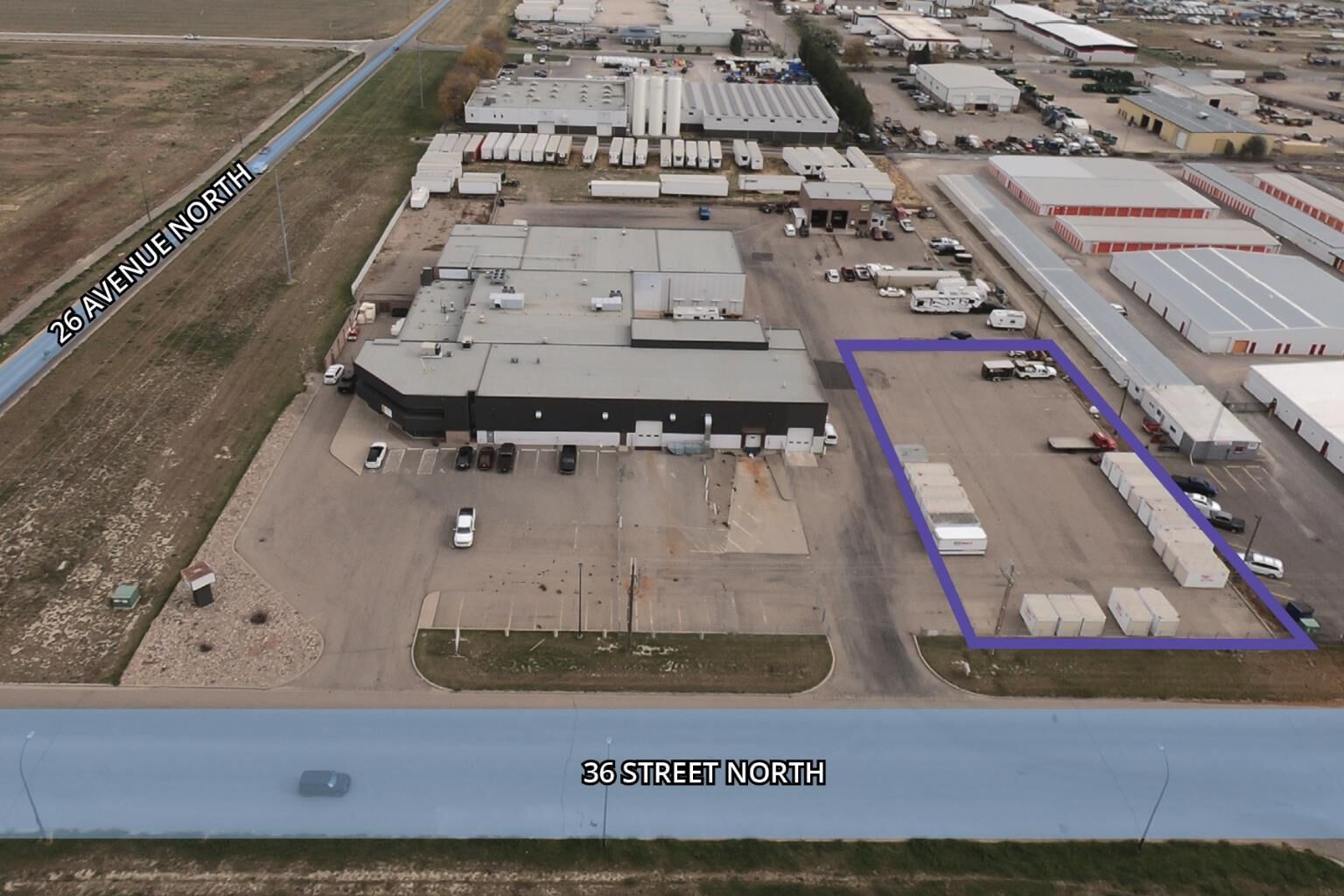 Property Photo:  2525 36 Street N 0.56-Acres  AB T1H 5L1 