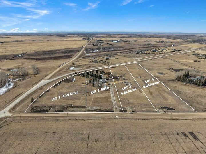 Property Photo: Lot 1 Range Road 22 AB T4B 4N2