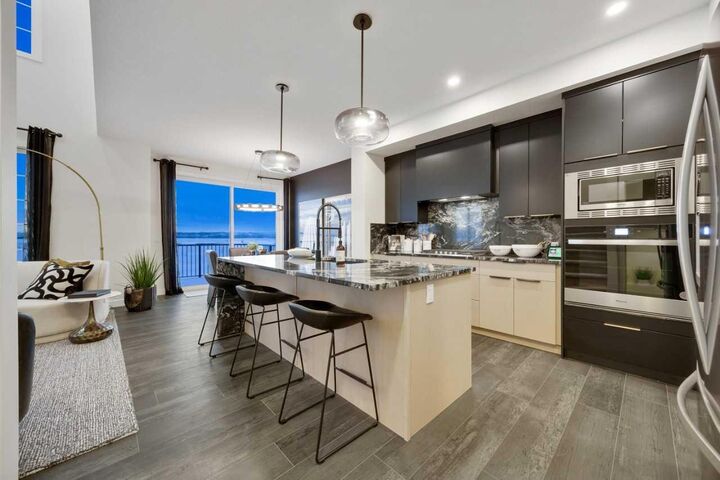 Property Photo: 543 Lawthorn Way SE AB T4A 3N9