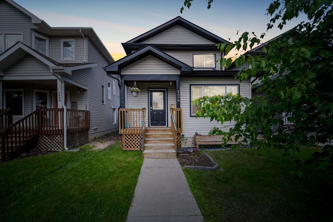 Property Photo: 124 Fox Crescent AB T9K 0C2