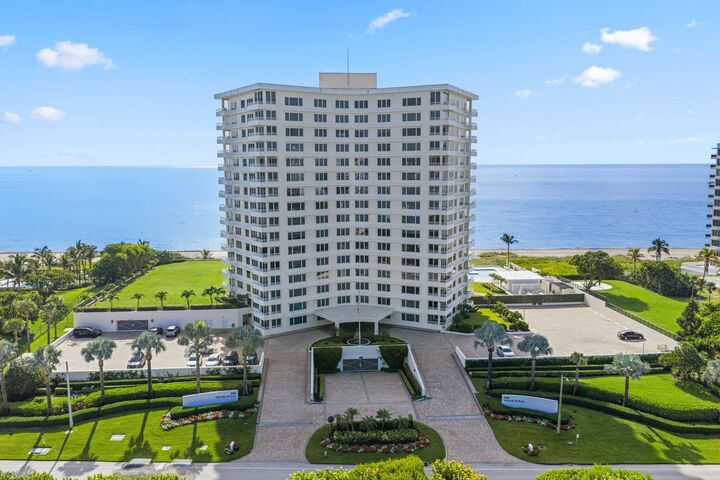 Property Photo: 600 S Ocean Boulevard 103 FL 33432