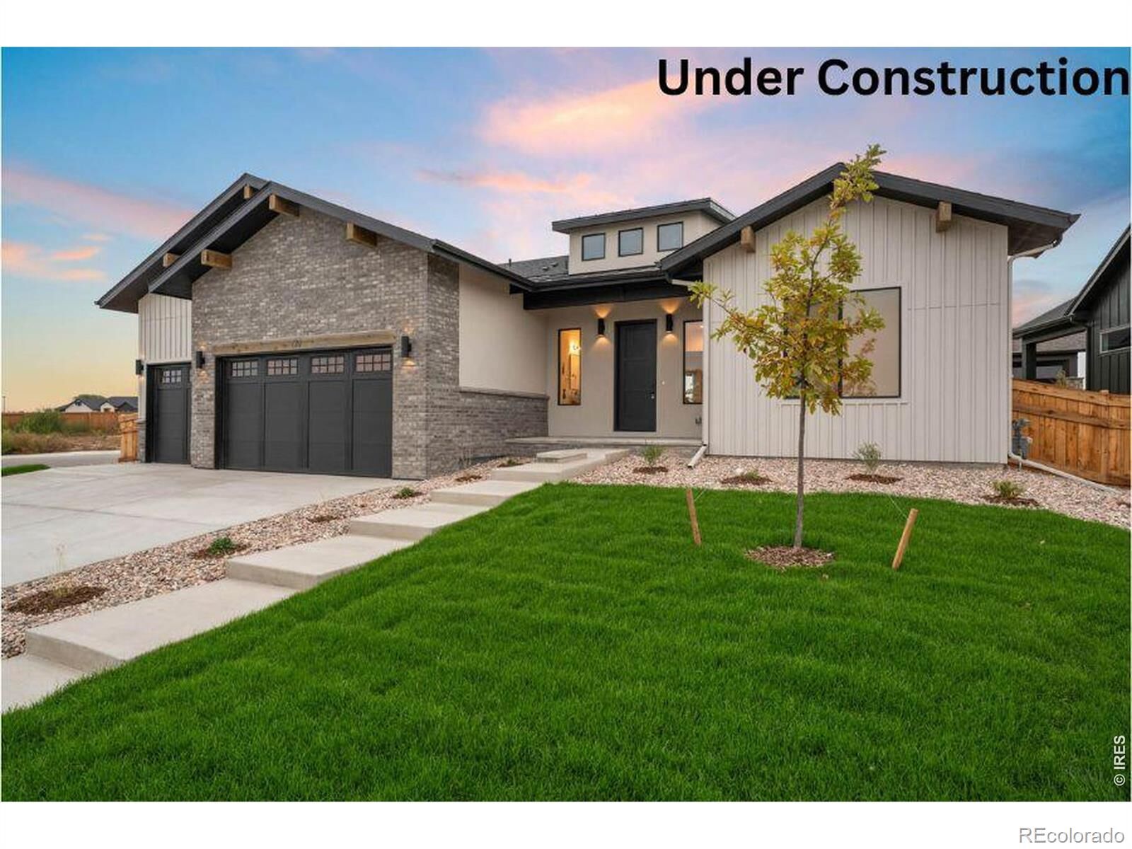 Property Photo: 1723 Abundance Drive CO 80550