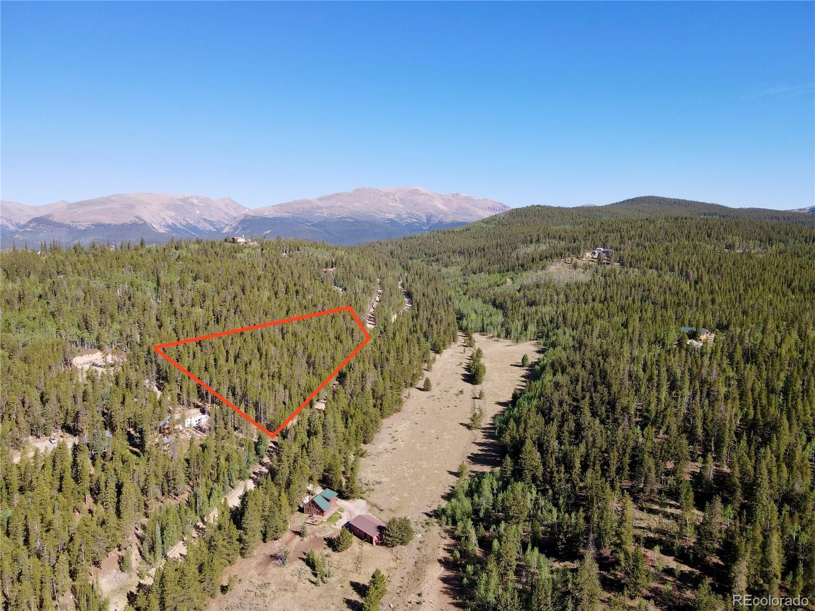 Property Photo: 163 Co Rd 665 CO 80440
