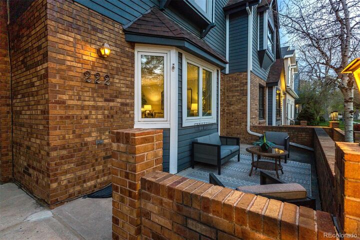 Property Photo: 222 S Marion Parkway CO 80209