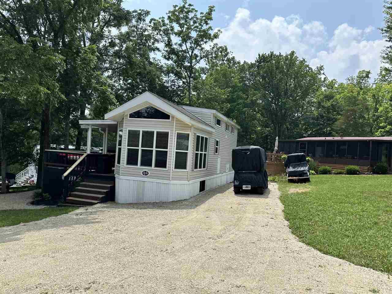 Property Photo: Lot 492 Brookville Lake Resort 2288 W Old State Road 101 IN 47353