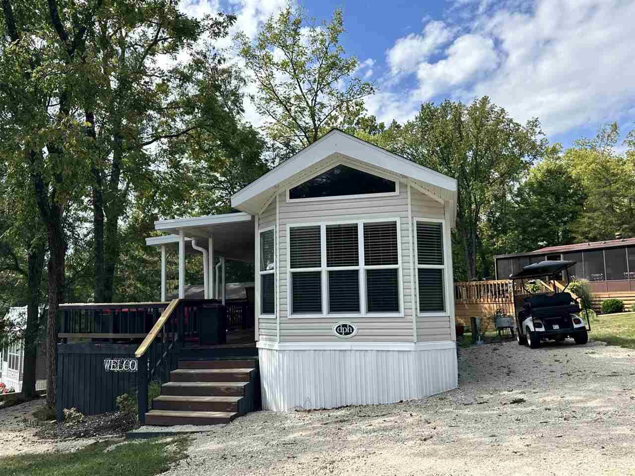 Property Photo:  Lot 492 Brookville Lake Resort 2288 W Old State Road 101  IN 47353 