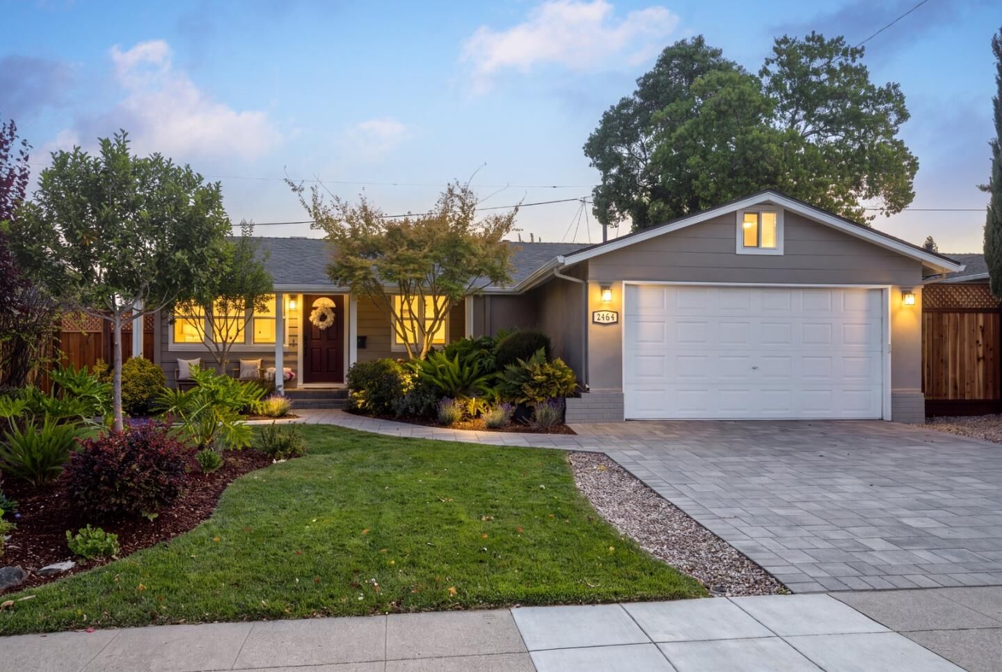 Property Photo: 2464 Grandby Drive CA 95130