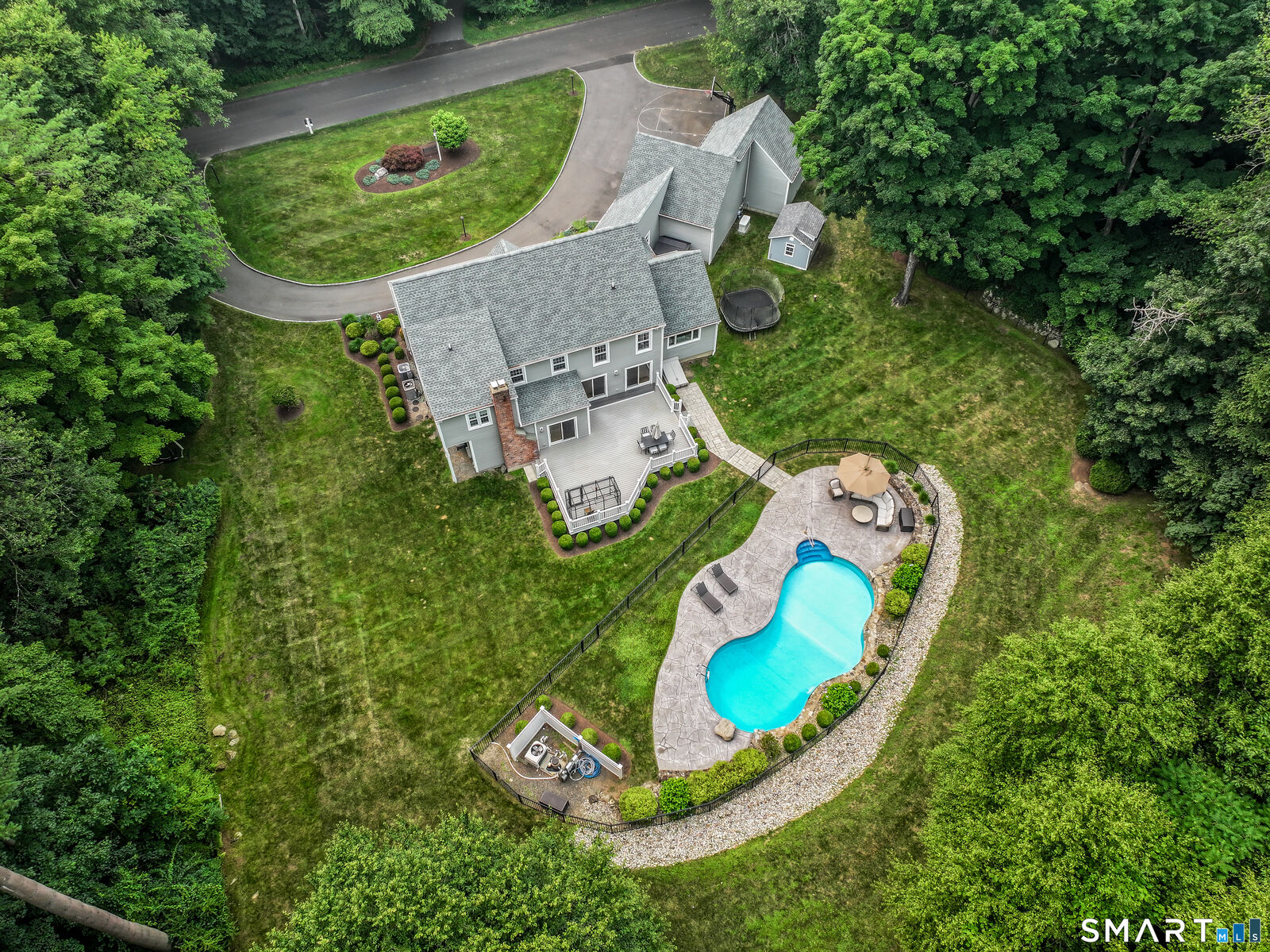 Property Photo:  9 Hidden Brook Drive  CT 06804 