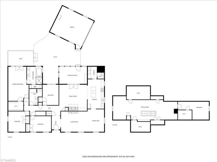 Property Photo: 802 Kemp Road W NC 27410