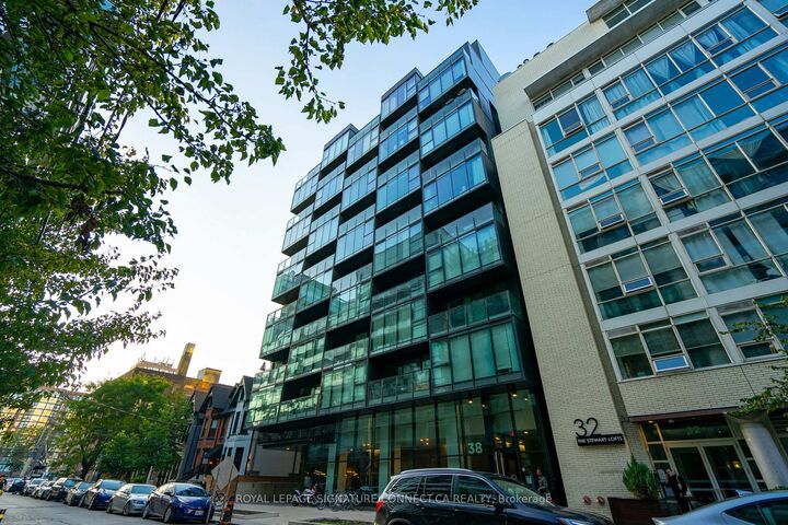 Property Photo: 38 Stewart Street 409 ON M5V 0H1